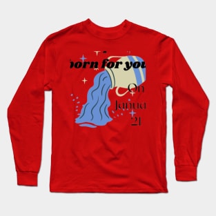 January Long Sleeve T-Shirt